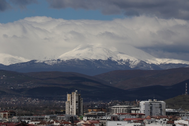 И ова е Скопје…конечно чист воздух