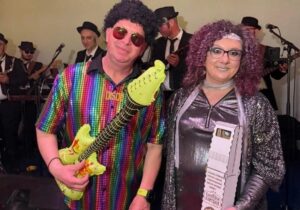 Душко и Даница Тимови се принц и принцеза на Струмичкиот карневал