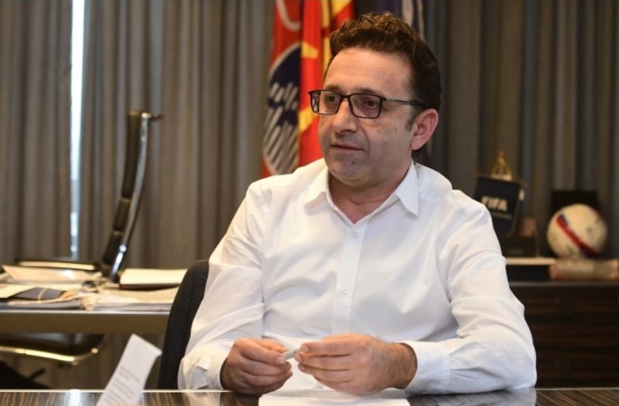 ФФМ го суспендираше Сејдини на две години!