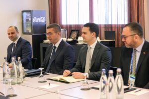 По Кран Монтана, Мицкоски и во Минхен се среќава со раководството на 4IG