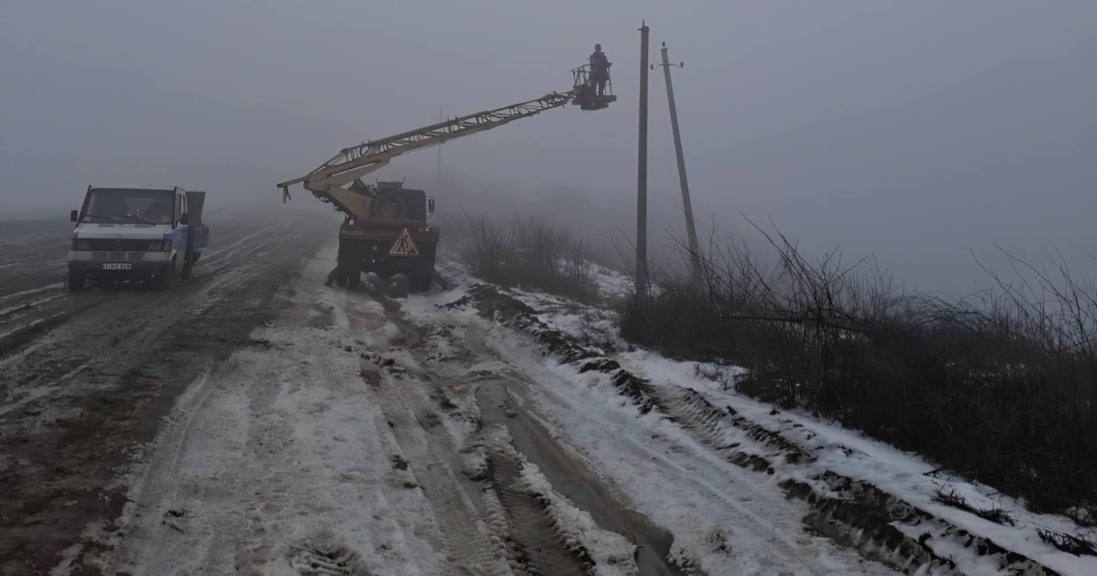Струјата повторно вклучена во Молдавија по дефект во украинската мрежа што предизвика прекин
