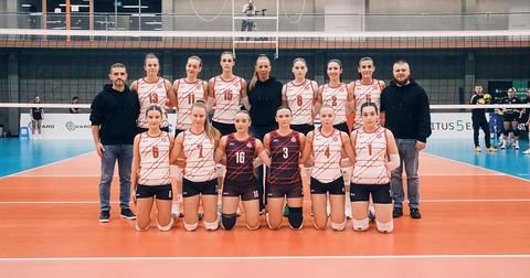 Работнички Скопје со трета максимална победа во низа, Газели Волеј совладан во три сета