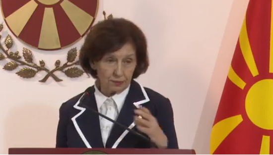 Давкова: Со Албанија немаме отворени прашања, а тоа е основа за соработка во сите области