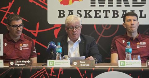 Главчев: Со новиот тим да ја вратиме кошарката на заслужената патека
