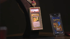 Јутјуберот „Логан Пол“ на аукција ја продаде својата Покемон карта ставена во дијамантска огрлица за 16,5 милиони долари