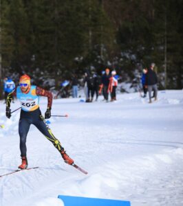 Ставре Јада 89. во квалификациите во првиот настап на ЗОИ