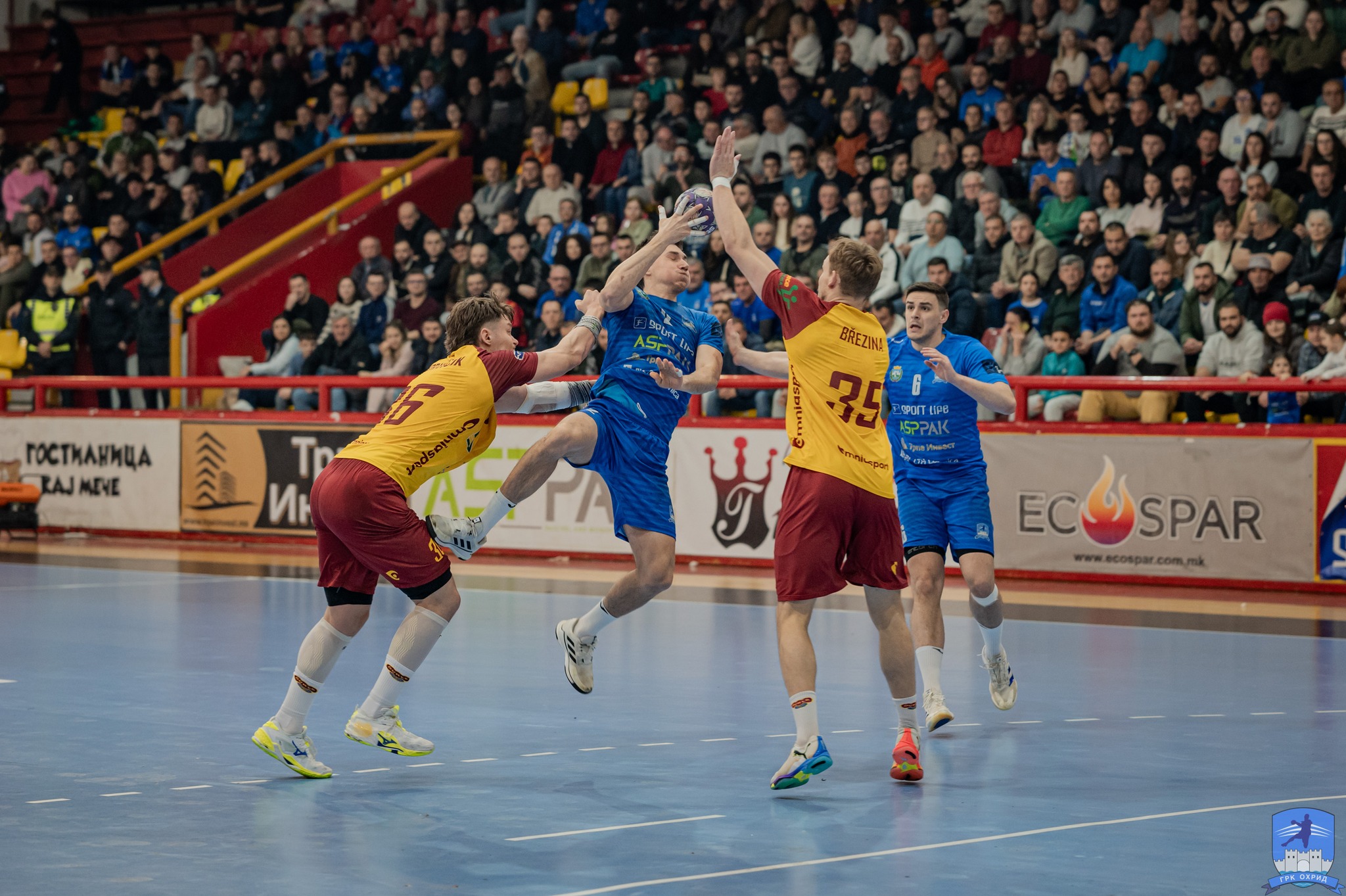 Охрид ја прегази Дукла и е блиску до четвртфинале на Европскиот куп