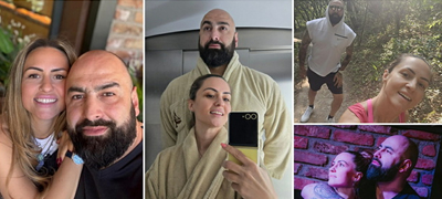 Сања Ристиќ за љубовниот однос со Перо Антиќ: „Од страв ми молчи, а всушност не ме ни слуша“