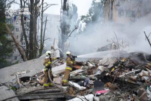 Масовен воздушен напад врз Украина: Дронови и ракети ја погодија земјата