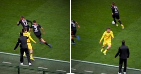 Фабрегас повлече играч на Милан, а Алегри збеснал: Идиот, дете кое вчера стана тренер! (ВИДЕО)