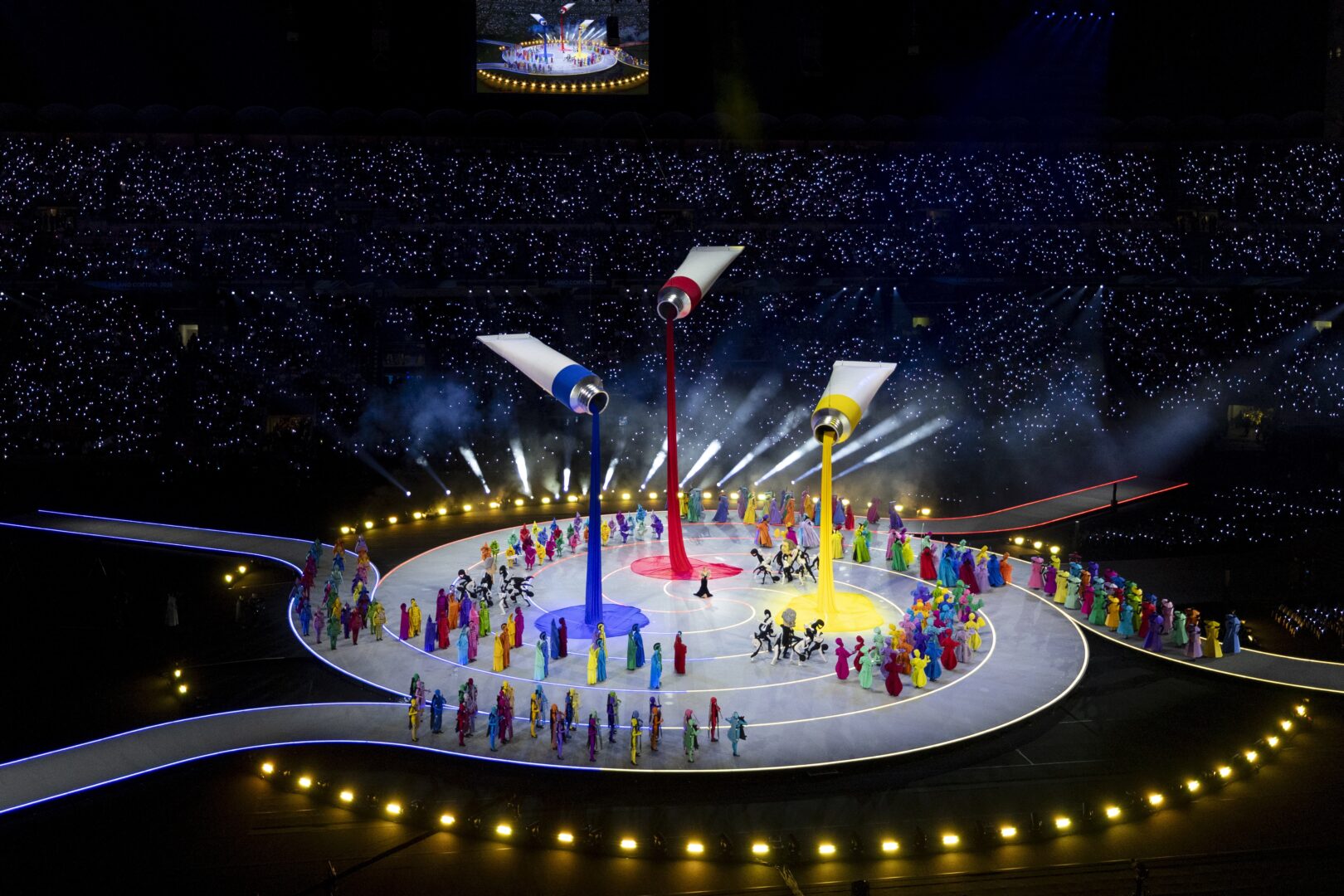 Зимските олимписки игри  отворени со свечена церемонија во Милано