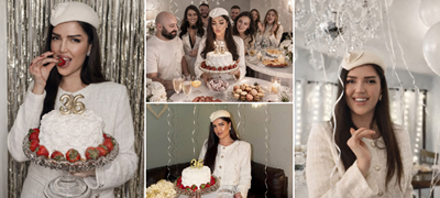 Дизајнерката Ива Спасовска славеше роденден во Чикаго – Забава во бело, Стајлинг во стилот на Џеки Кенеди