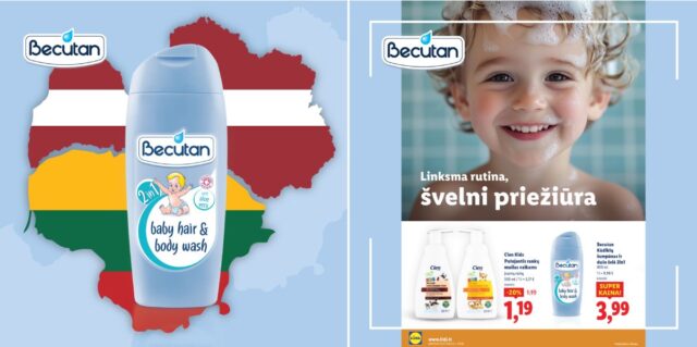 Стратешко ширење на „Бекутан“ на европскиот пазар: македонскиот бренд достапен и во „Лидл“ Летонија и во „Лидл“ Литванија