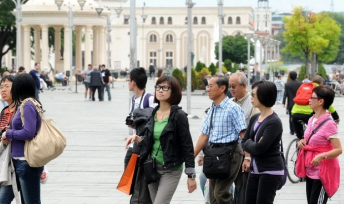 Бројот на странските туристи лани зголемен за 10,3 отсто