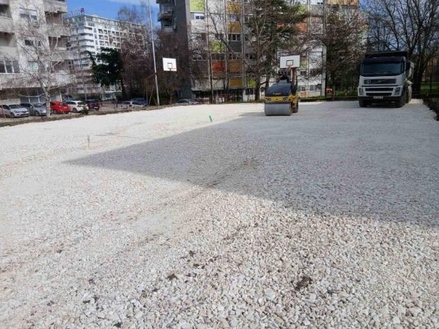 ООУ „Владо Тасевски“ во Карпош ќе добие модерно спортско игралиште