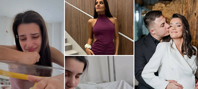 Мина, девојка од Србија со цистична фиброза едвај преживеа, па пронајде љубов и сега стана мајка: „Чудо мое“