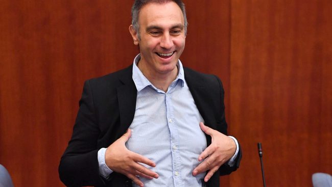 УАПСЕН ПОРАНЕШНИОТ ВИЦЕПРЕМИЕР АРТАН ГРУБИ