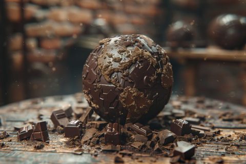 Направете неодоливи чоколадни колачиња полнети со кокос