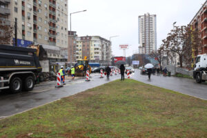 Почнуваат градежните работи на булеварот „Македонија“, првата од четирите фази треба да се реализира за 90 дена