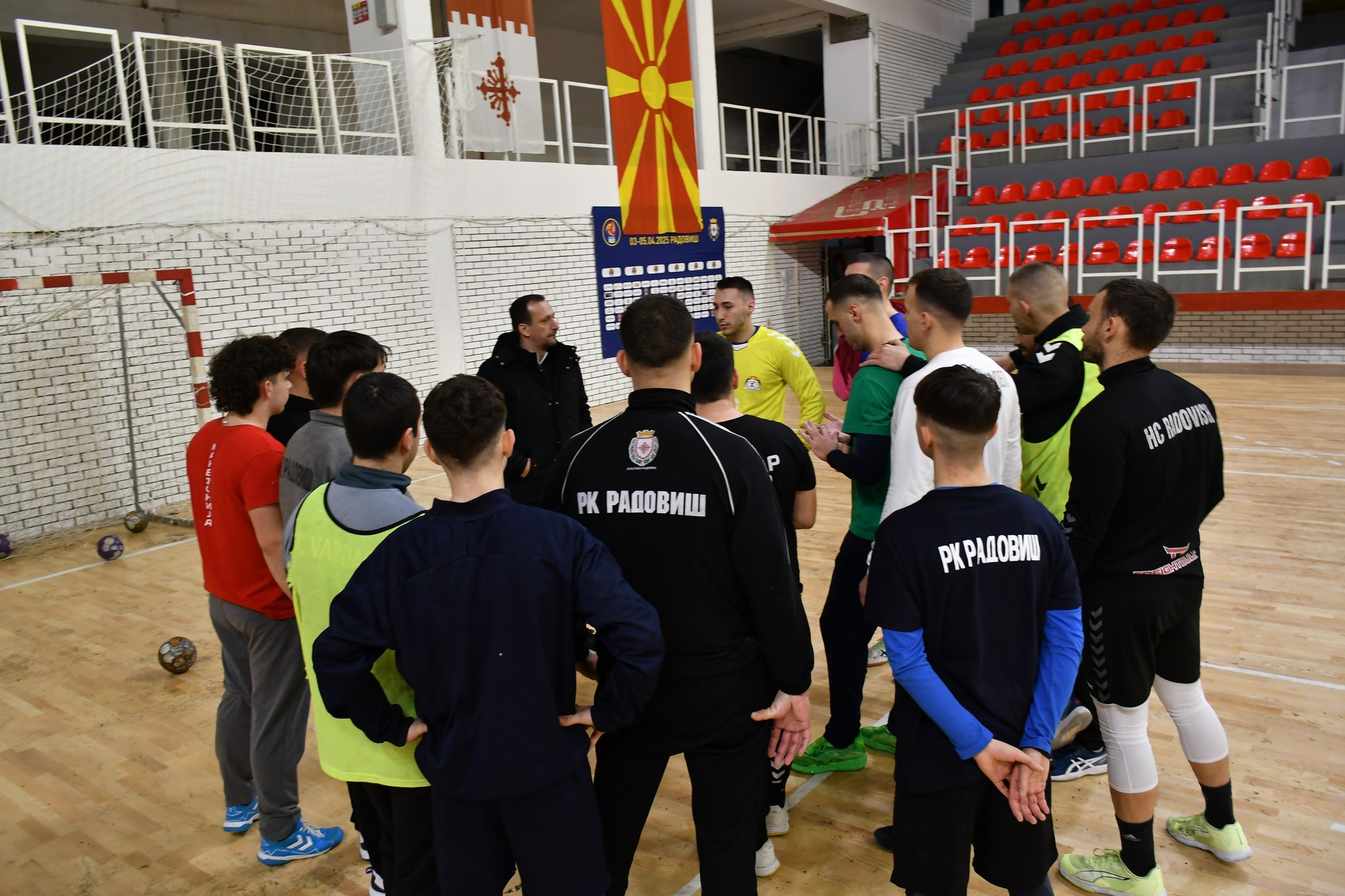 Радовишани со подмладен ростер во битките за опстанок во елитата