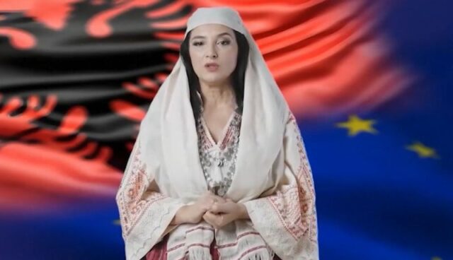 Албанска актерка бара „оставка“ од AI министерката на која ѝ го позајмила својот лик и глас