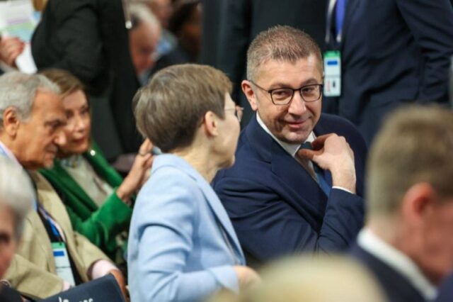 Подготвени сме да ја модернизираме нашата одбрана и да обезбедиме сигурна иднина за нашите граѓани, објави Мицкоски од Минхен