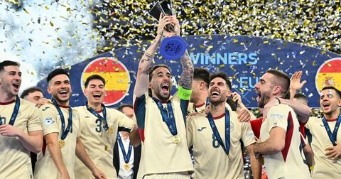 Шпанија ја „тресна“ Португалија и се врати на европскиот футсал трон!