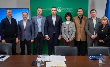 Хоџа: И во 2026 обезбедивме средства за Националните паркови кои се клучен столб во заштитата на природното наследство