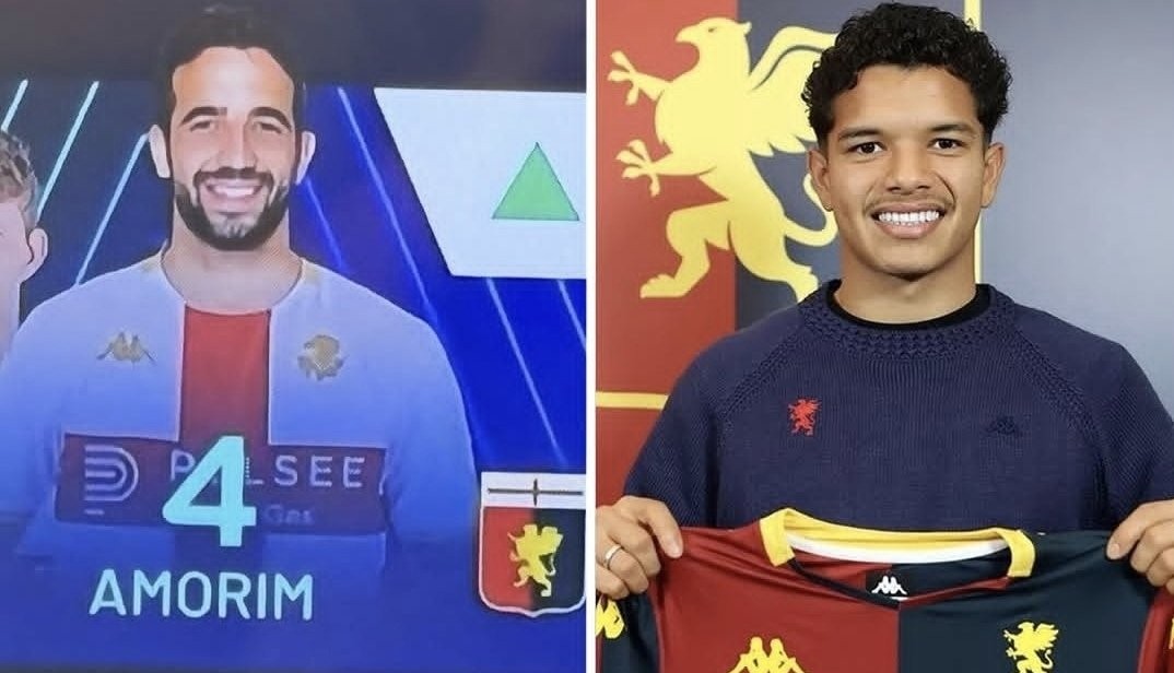 Каков гаф: Рубен Аморим „заигра“ во калчото!