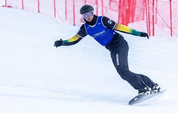 Сноубордер на ЗОИ со две фрактури на вратот итно хоспитализиран