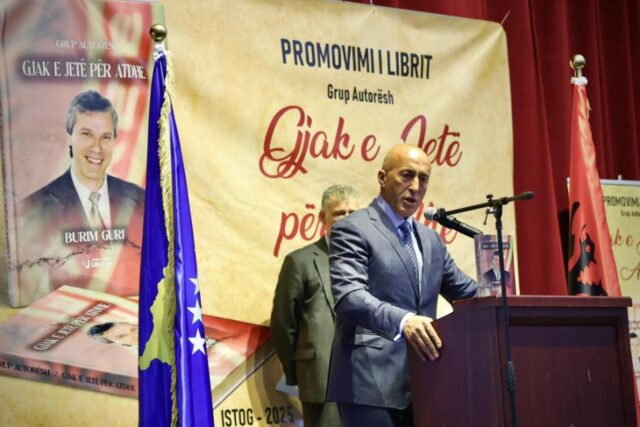 Харадинај поднесе оставка од функцијата претседател на Алијанса за иднината на Косово