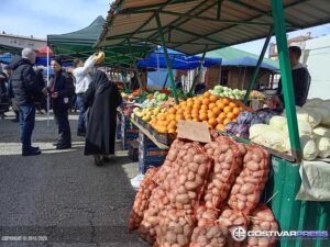 Пазарска атмосфера во Гостивар во период на Велигденски и Рамазански пости-Скапо, но се купува