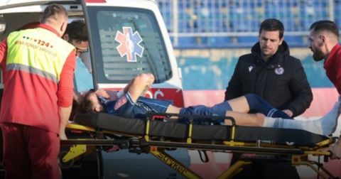 Хорор повреда за Матеј Цветаноски, следува долга пауза за Македонецот