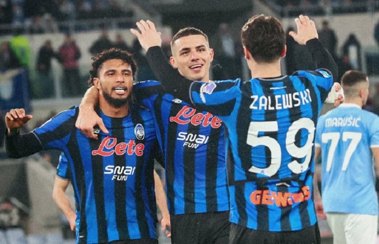 Аталанта славеше против Лацио на „Олимпико“