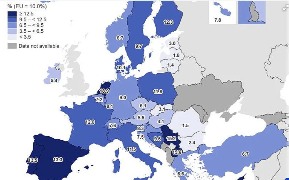 БРОЈ НА ДОГОВОРИ НА ОПРЕДЕЛЕНО ВРЕМЕ: Македонија е лидер во регионот и пошироко