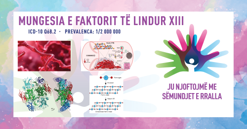 ГИ ЗАПОЗНАВАМЕ РЕТКИТЕ БОЛЕСТИ: ВРОДЕН ДЕФИЦИТ НА ФАКТОР XIII