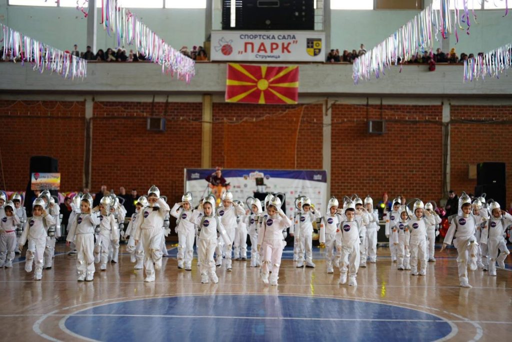 Детскиот карневал ја потврди иднината на струмичката традиција