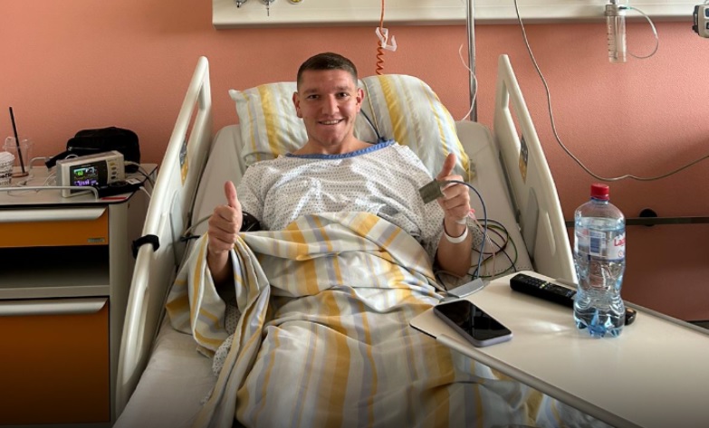 Маневски успешно опериран, камбек за околу еден месец