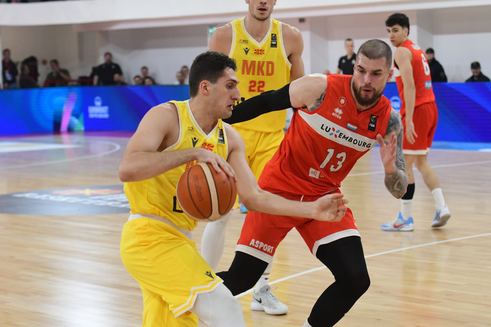 Се бројат победите, Македонија подобра од Луксембург