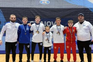 Младите борачи на Шкупи се закитија со три медали во Романија