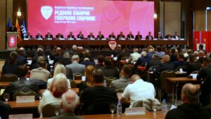 Собранието на ФФМ на 21 март во хотел „Хилтон“ во Скопје