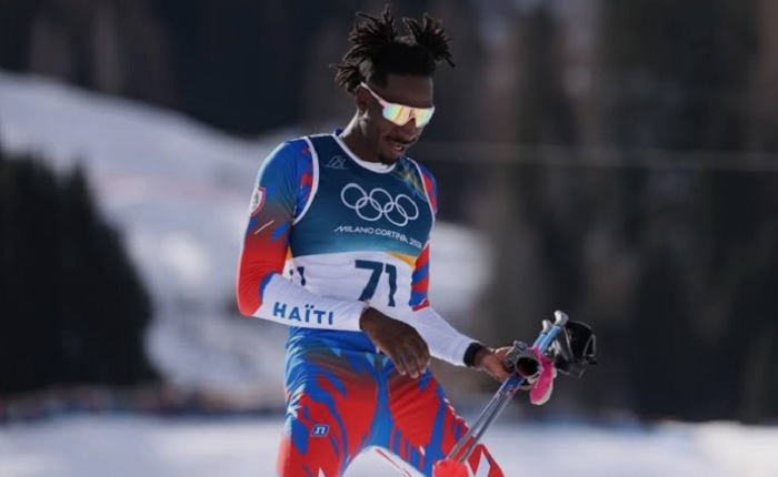 Првиот натпреварувач од Хаити во нордиско скијање ја освои публиката на ЗОИ 2026