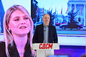 (ВИДЕО) Жерновски: Портпаролката на Владата, Митева потврди дека Мицкоски управува со судовите