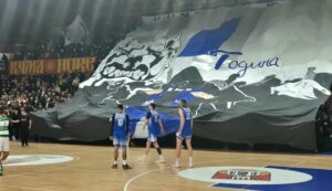 Инцидент во Куманово: Тепачка на трибините, Пелистер се повлече од терен