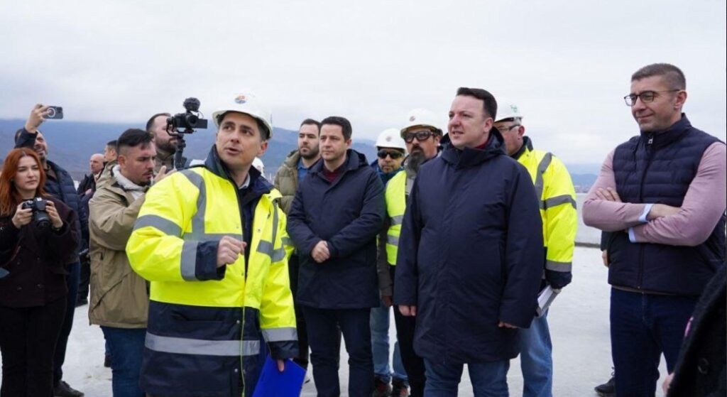 Николоски: Со одлична динамика се гради автопатот Гостивар – Букојчани