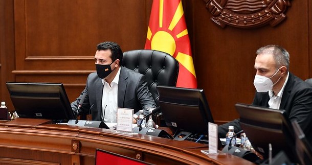 ВМРО-ДПМНЕ: Нервоза во СДС по апсењето на Груби, дали од страв дека на виделина ќе излезе вистината за Заев, Филипче, Спасовски…?