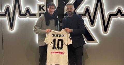 Лука Станковски во украински Колос до 2028 година