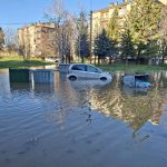 Коли и контејнери пловат во Карпош, втора водоводна хаварија за два дена во Битола