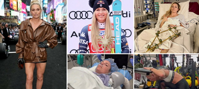 Се исцрпува до повраќање, многу операции: Мрачната страна позади скијачката кариера на Линдзи Вон