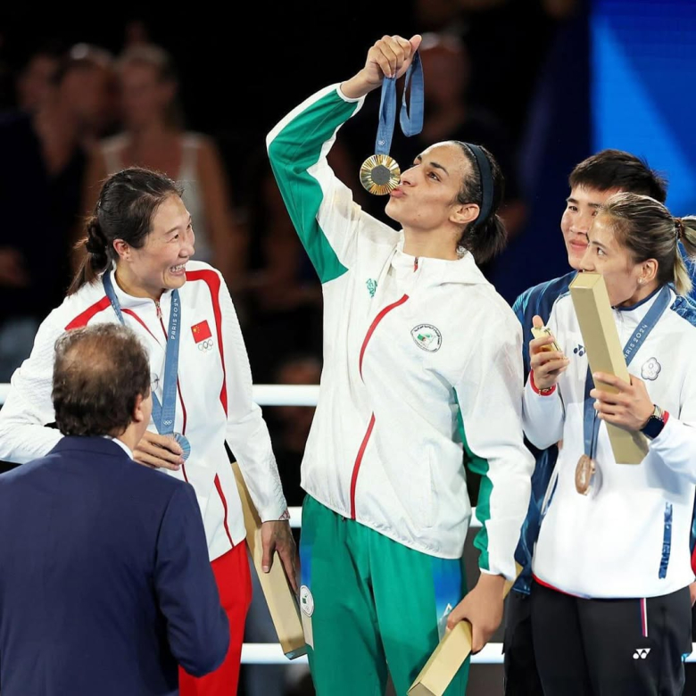 Имане Келиф зборува за „природниот“ машки ген и прифати тестирање на полот за ЛОИ 2028